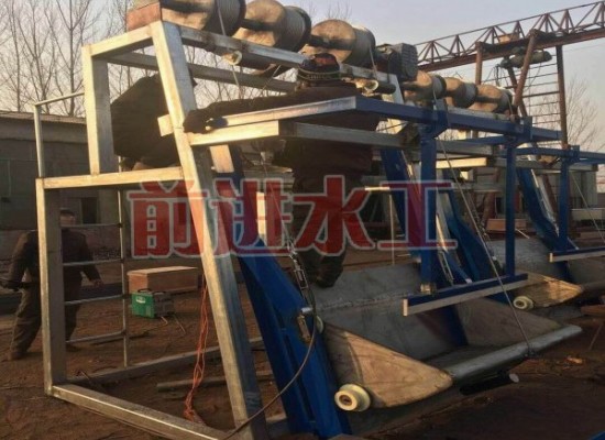 鞍山鋼絲繩牽引式格柵